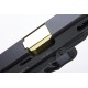 Страйкбольный пистолет KWC Model 17 CO2 Blowback Pistol - Black (Metal Slide)